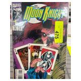 Marc Spector: Moon Knight #53 Comic Book