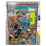 Marvel Comics MYS-TECH Wars Issue #1 (March 1993)