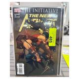 Marvel Comics The New Avengers #31, Variant Cover