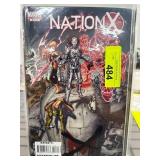 Marvel Comics Nation X Issue #3 of 4