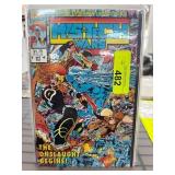 Marvel Comic Miniseries M-Tech Wars Issue #2
