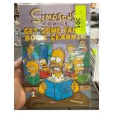 Simpsons Comics Get Some Fancy Book Learnin’