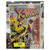 UNCANNY X-MEN COMIC BOOK #317 KEY NOTE