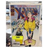 UNCANNY X-MEN COMIC BOOK #318 KEY NOTE