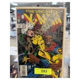 UNCANNY X-MEN COMIC BOOK #305 KEY NOTE