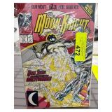 Moon Knight Comic Issue, Marvel Comics, 1990