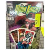 Marc Spector: Moon Knight Issue #58 Comic Book