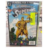 The Adventures of Superman Comic Issue #499