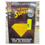 The Adventures of Superman #501 Comic Book