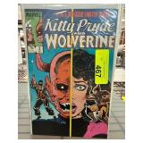 Kitty Pryde and Wolverine Issue #2 Comic Book