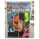 Marvel Kitty Pryde and Wolverine Issue #2 Comic
