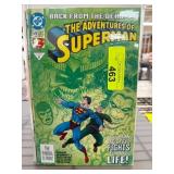 The Adventures of Superman Comic #500