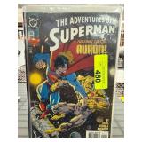 The Adventures of Superman #460 Comic Book