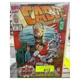 Marvel Comics Cable Part 2: Blood & Metal No.2