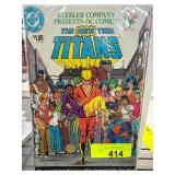 The New Teen Titans Keebler Comics Issue