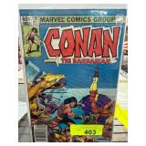 Marvel Comics Group Conan the Barbarian #138 Comic