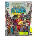 Keebler Company Presents The New Teen Titans Comic