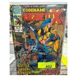 Codename: Genetix #1 Marvel Comic Limited Series