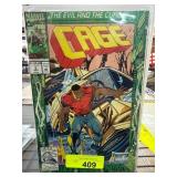 Marvel Comics Cage Issue #5 from August 1992