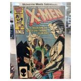THE UNCANNY X-MEN COMIC BOOK #210 KEY NOTE