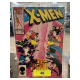 THE UNCANNY X-MEN COMIC BOOK #208 KEY NOTE