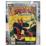THE SPECTACULAR SPIDER-MAN COMIC BOOK #58 KEY NOTE