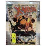 THE UNCANNY X-MEN COMIC BOOK #206