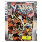 THE UNCANNY X-MEN COMIC BOOK #175 KEY NOTE