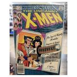 THE UNCANNY X-MEN COMIC BOOK #172