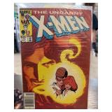 THE UNCANNY X-MEN COMIC BOOK #174