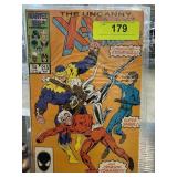 UNCANNY X-MEN COMIC BOOK #215 KEY NOTE