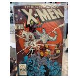 UNCANNY X-MEN COMIC BOOK #229 KEY NOTE