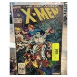 UNCANNY X-MEN COMIC BOOK #235 KEY NOTE