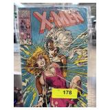 UNCANNY X-MEN COMIC BOOK #214 KEY NOTE