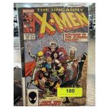 UNCANNY X-MEN COMIC BOOK #219 KEY NOTE