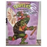 Teenage Mutant Ninja Turtles Storybook 1989