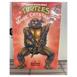 Teenage Mutant Ninja Turtles Magic Crystal Book