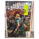 Archer & Armstrong Issue #9 Valiant Comics