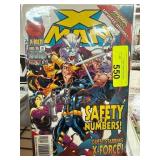 X-Man Comic Issue 18, August 1996