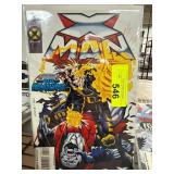 X-Man Comic Featuring Age of Apocalypse Theme