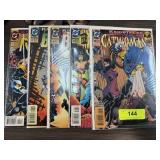 5PC BATMAN COMIC BOOKS