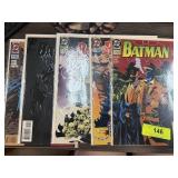 5PC BATMAN COMIC BOOKS