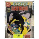 BATMAN ANNUAL COMIC BOOK #11