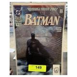 BATMAN ANNUAL COMIC BOOK #15