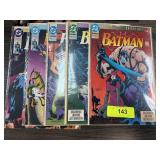 5PC BATMAN COMIC BOOKS