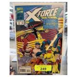 X-FORCE ANNUAL COMIC BOOK #3