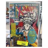 UNCANNY X-MEN COMIC BOOK #296
