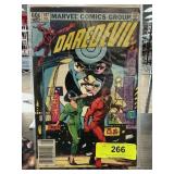 DAREDEVIL COMIC BOOK #197 KEY NOTE