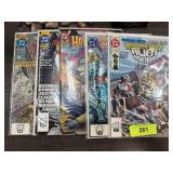 5PC COMIC BOOKS