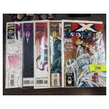 5PC COMIC BOOKS X-FACTOR / MORBIUS